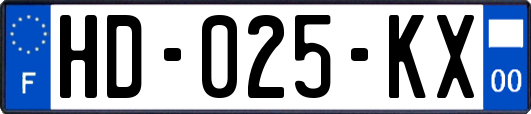 HD-025-KX