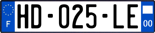 HD-025-LE