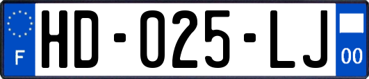HD-025-LJ