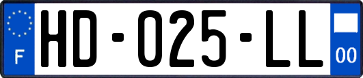 HD-025-LL