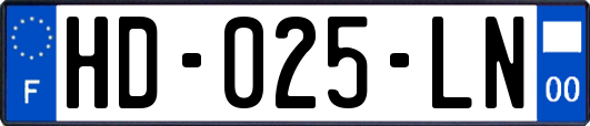 HD-025-LN