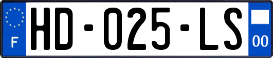 HD-025-LS