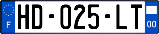 HD-025-LT