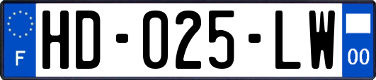 HD-025-LW