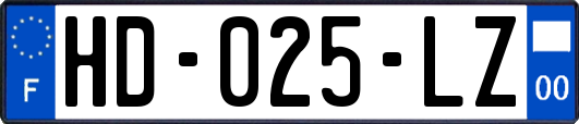 HD-025-LZ