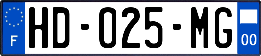 HD-025-MG