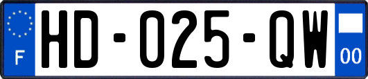 HD-025-QW