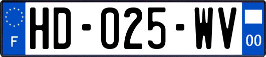 HD-025-WV