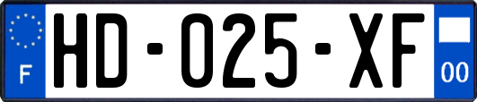 HD-025-XF