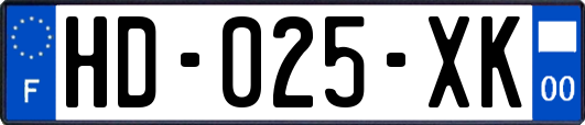 HD-025-XK