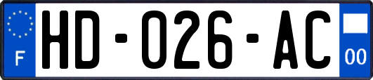 HD-026-AC