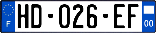 HD-026-EF