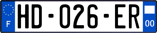 HD-026-ER