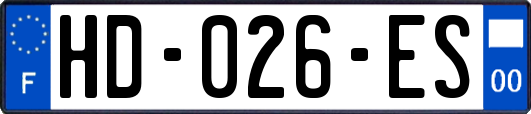 HD-026-ES