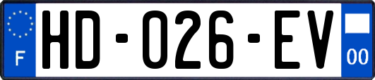 HD-026-EV