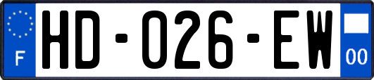 HD-026-EW