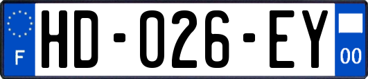 HD-026-EY