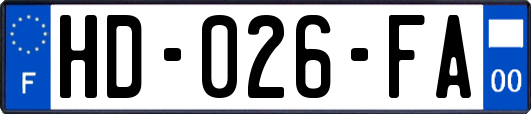 HD-026-FA