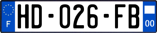 HD-026-FB