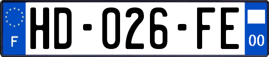 HD-026-FE