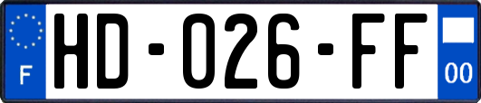 HD-026-FF