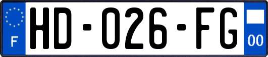 HD-026-FG