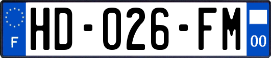HD-026-FM
