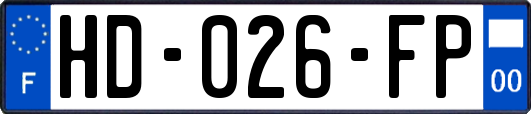 HD-026-FP