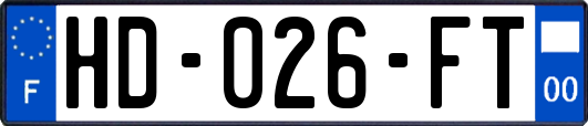 HD-026-FT
