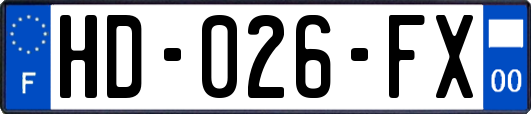 HD-026-FX