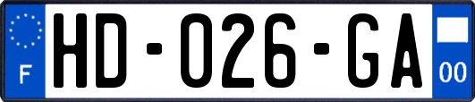 HD-026-GA