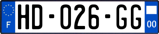 HD-026-GG