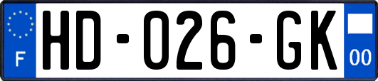 HD-026-GK