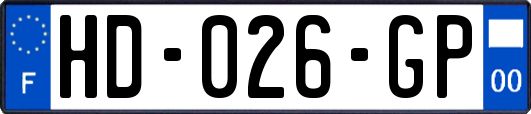 HD-026-GP