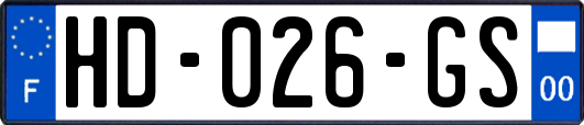 HD-026-GS