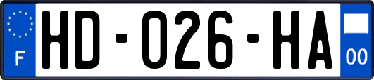 HD-026-HA