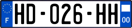 HD-026-HH