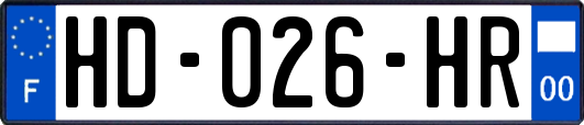 HD-026-HR