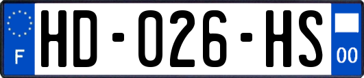 HD-026-HS