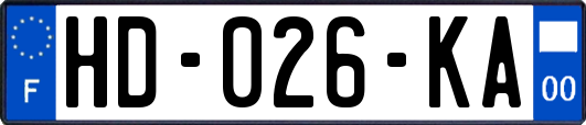 HD-026-KA