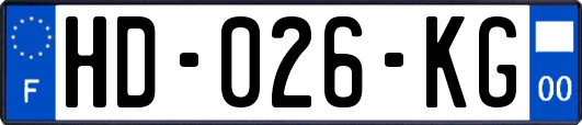 HD-026-KG