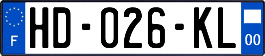 HD-026-KL