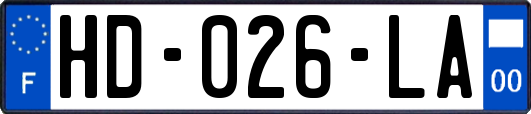 HD-026-LA