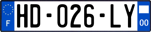 HD-026-LY