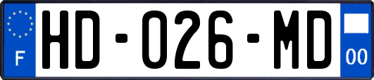 HD-026-MD