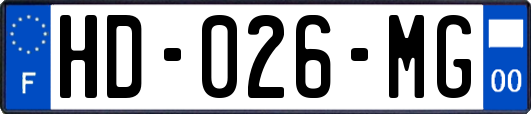 HD-026-MG