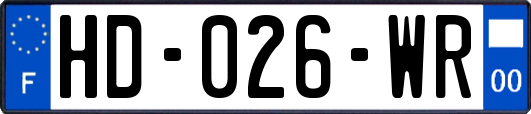 HD-026-WR
