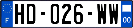 HD-026-WW