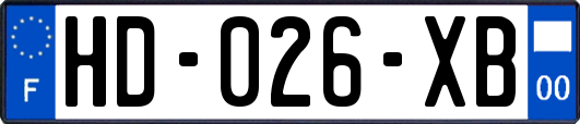 HD-026-XB