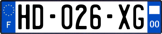 HD-026-XG